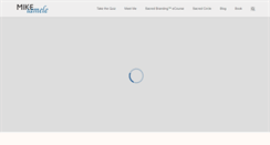 Desktop Screenshot of mikeiamele.com